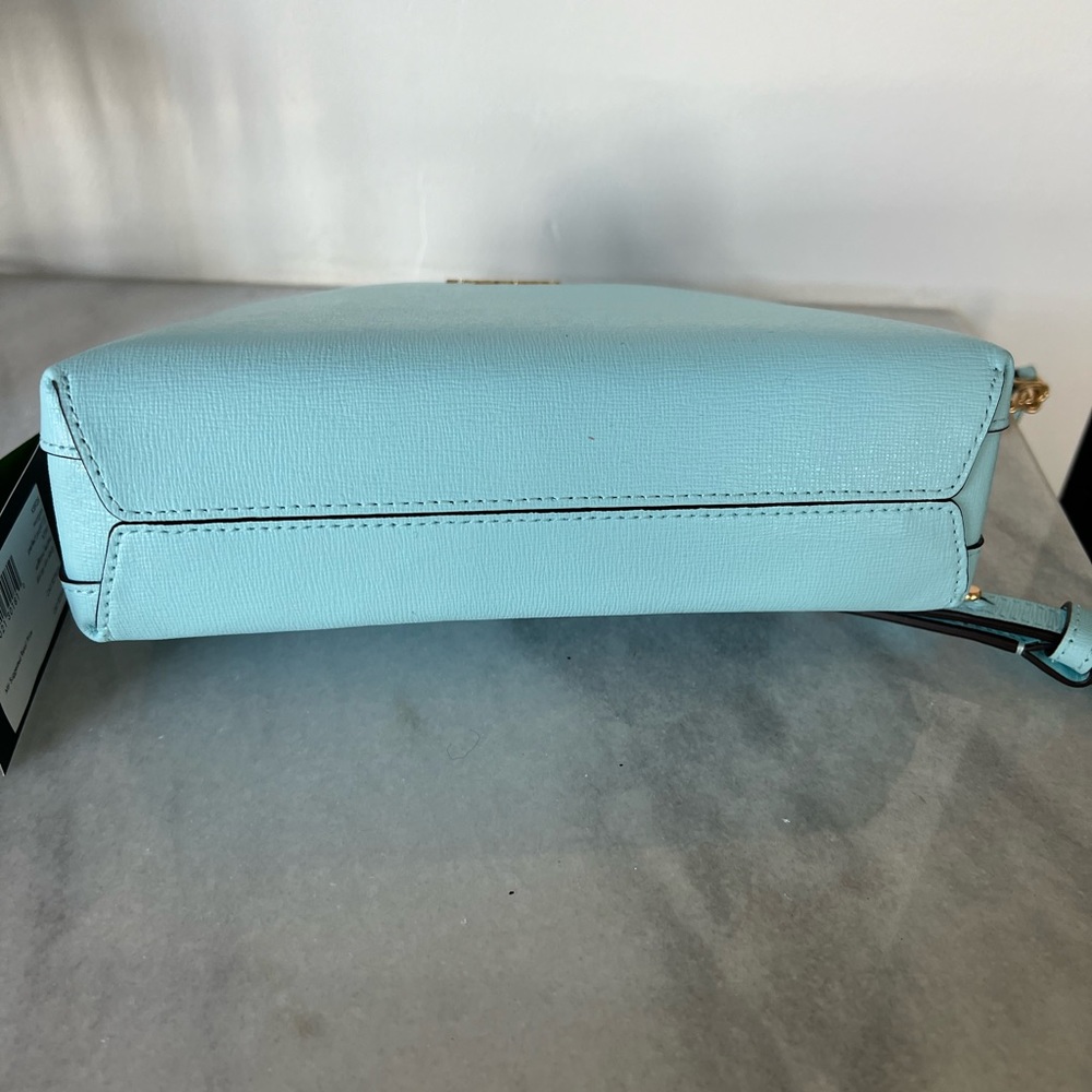Kate Spade New York Morgan Saffiano Leather Double Zip Dome Crossbody